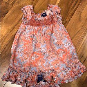 Ralph Lauren 18 month girls dress